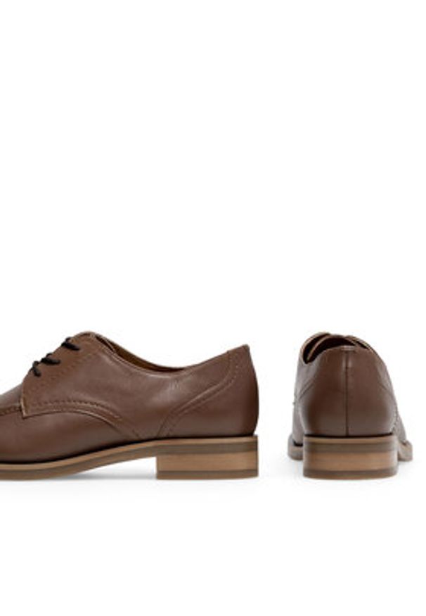 Lasocki Oxfordy WI23-POLA-02 Brązowy. Kolor: brązowy. Materiał: skóra