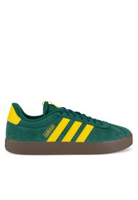 Adidas - adidas Sneakersy CEO-VL COURT 3.0 JP7535 Zielony. Kolor: zielony. Materiał: skóra, zamsz #1