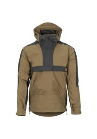 Kurtka outdoorowa męska Helikon-Tex Anorak Woodsman. Kolor: fioletowy, szary, wielokolorowy, beżowy. Sport: turystyka piesza