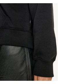 Guess Jeans Bluza W4YQ15 KC811 Czarny Regular Fit. Kolor: czarny. Materiał: bawełna #5