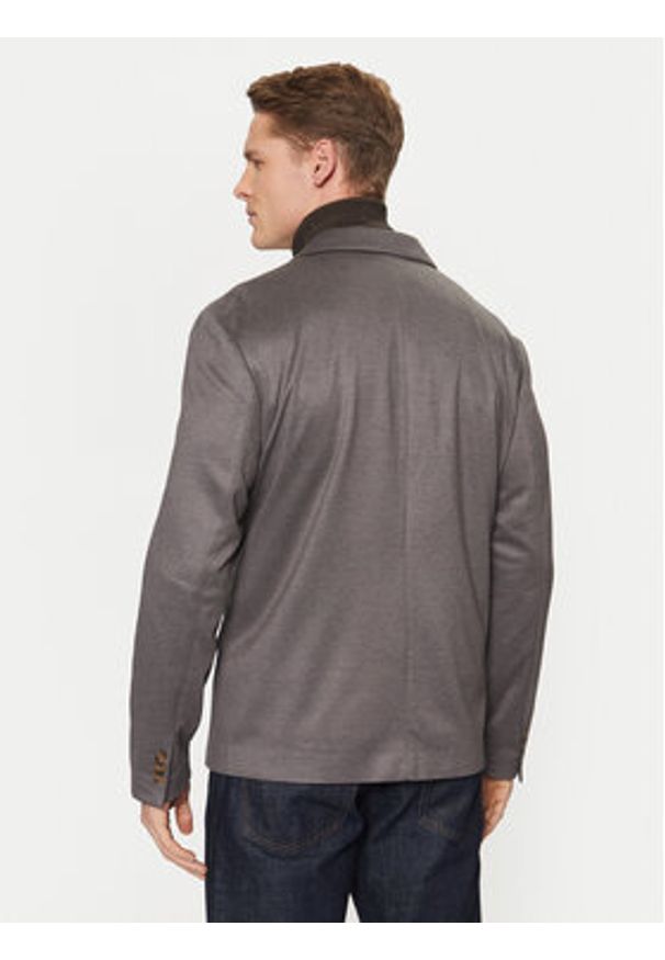 Only & Sons Marynarka Mark 22031060 Granatowy Slim Fit. Kolor: niebieski. Materiał: syntetyk