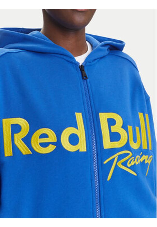 Pepe Jeans Bluza Red Bull Racing Logo RL580011 Niebieski Relaxed Fit. Kolor: niebieski. Materiał: bawełna