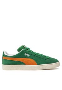 Puma Sneakersy Suede Patch 395388-01 Zielony. Kolor: zielony. Model: Puma Suede #1