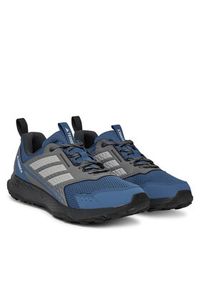 Adidas - adidas Buty do biegania Tracefinder JI0958 Granatowy. Kolor: niebieski. Materiał: materiał #4
