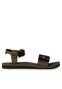 The North Face Sandały Skeena Sandal II NF0A8AE56V81 Khaki. Kolor: brązowy. Materiał: materiał #1