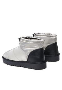 Jenny Fairy Śniegowce WS5918-10 Srebrny. Kolor: srebrny. Materiał: materiał #6