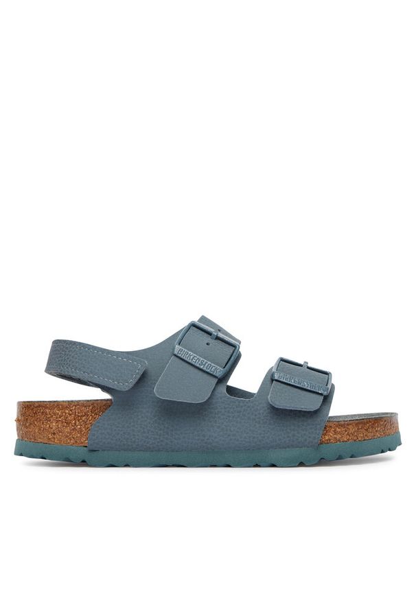 Sandały Birkenstock. Kolor: niebieski