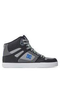 DC Sneakersy Pure Ht Wc ADYS400043 Czarny. Kolor: czarny. Materiał: skóra #7