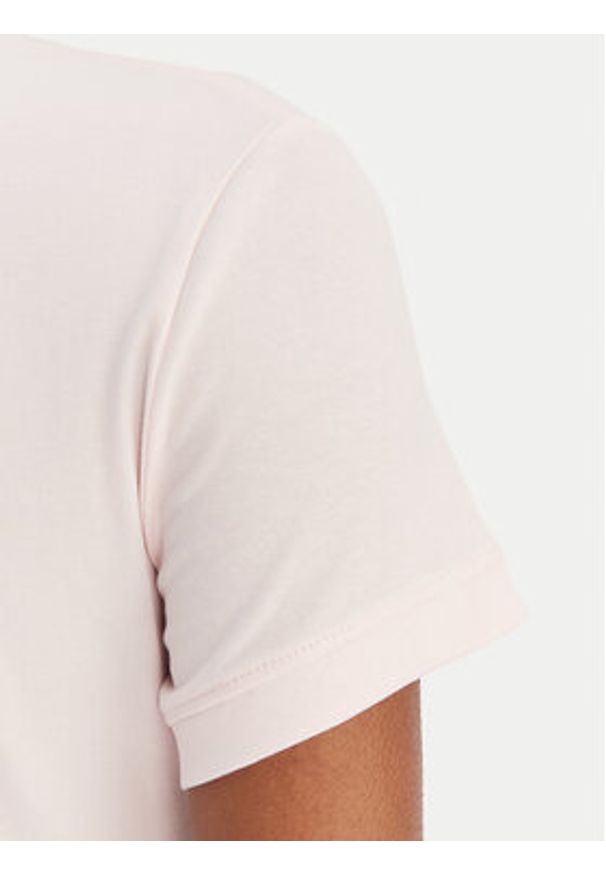 Guess T-Shirt W2YI44 J1314 Różowy Regular Fit. Kolor: różowy. Materiał: bawełna