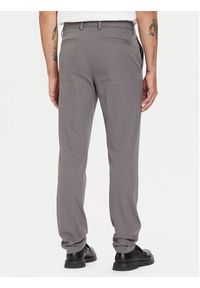 BOSS Chinosy P-Kaiton1 50543945 Szary Slim Fit. Kolor: szary. Materiał: syntetyk