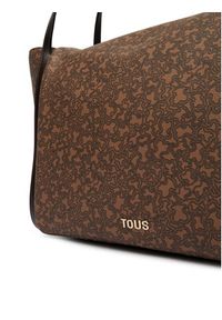 Tous - TOUS Torebka 2002380043 Brązowy. Kolor: brązowy. Materiał: skórzane #4