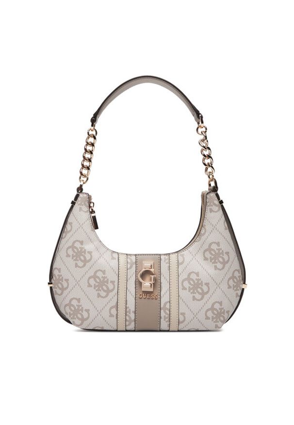 Guess Torebka Erenia HWSO78 38180 Beżowy. Kolor: beżowy. Materiał: skórzane