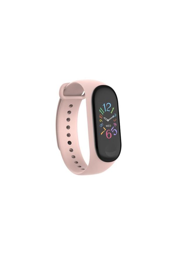 FOREVER Fitband SB-50 różowa. Kolor: różowy