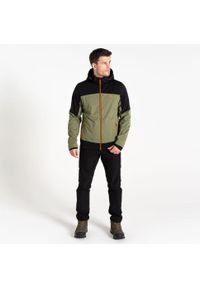 DARE 2B - Softshell turystyczny męski Mountaineer. Kolor: zielony. Materiał: softshell