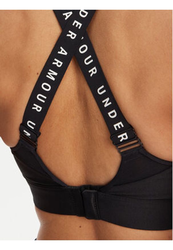 Under Armour Biustonosz sportowy Ua Infinity High Sports 1351994 Czarny. Kolor: czarny. Materiał: syntetyk