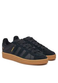 Adidas - adidas Sneakersy Campus 00s JH7607 Czarny. Kolor: czarny. Materiał: skóra, zamsz. Model: Adidas Campus #3
