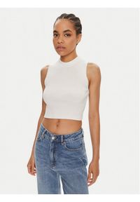 Hugo Top Sepinn 50514314 Beżowy Slim Fit. Kolor: beżowy. Materiał: wiskoza