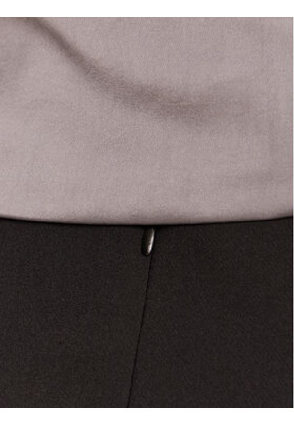 Rinascimento Spódnica ołówkowa CFC0126166003 Czarny Slim Fit. Kolor: czarny. Materiał: syntetyk