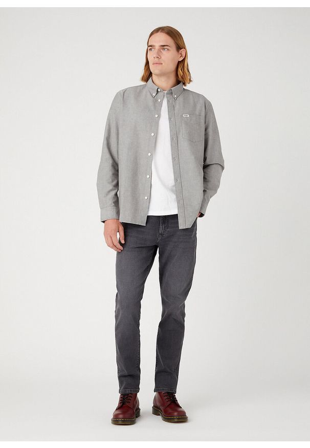 Wrangler - WRANGLER MĘSKIE SPODNIE JEANSOWE LARSTON BLACKOUT W18S29Z79 112330748