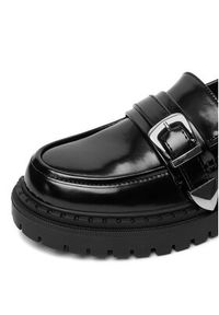 Jenny - JENNY Loafersy CEO-HY5389S-10 Czarny. Kolor: czarny. Materiał: syntetyk, materiał #6