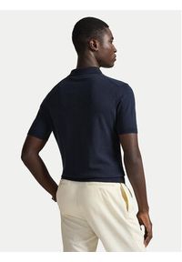 Polo Ralph Lauren Polo 710980682001 Granatowy Regular Fit. Typ kołnierza: polo. Kolor: niebieski. Materiał: bawełna #3