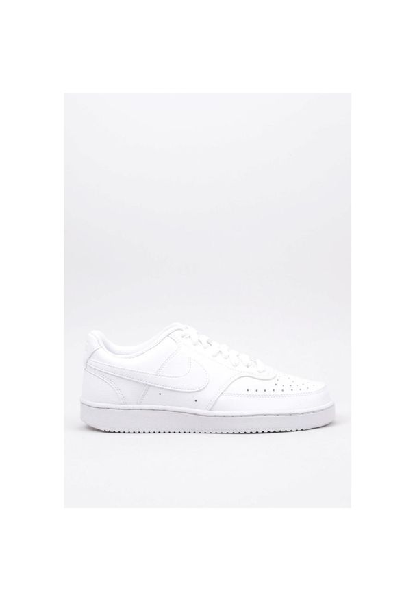 Buty Nike Court Vision Next Nature, Kobiety. Kolor: biały. Materiał: tkanina, materiał, syntetyk. Sezon: lato. Model: Nike Court. Sport: koszykówka