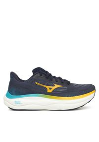 Mizuno Buty do biegania Wave Sky 9 J1GC2502 Czarny. Kolor: czarny. Materiał: materiał. Model: Mizuno Wave