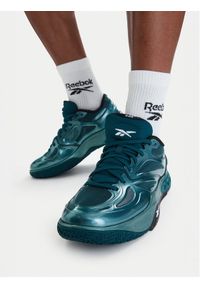 Reebok Sneakersy EO-ENGINE A 100245967 Turkusowy. Kolor: turkusowy. Materiał: syntetyk #1