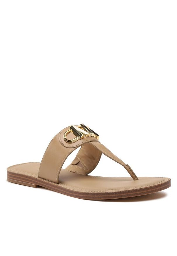 Japonki MICHAEL Michael Kors. Kolor: brązowy