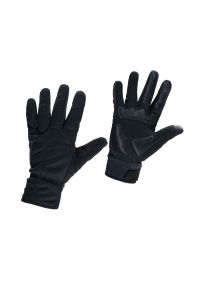 ROGELLI - Zimowe rękawiczki membranowe z żelowymi poduszeczkami na dłoni BLAST, czarne. Kolor: czarny. Sezon: zima