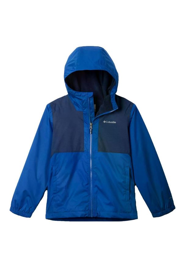 columbia - COLUMBIA RAINY TRAILS II FLEECE LI Niebieski. Kolor: niebieski. Materiał: tkanina, syntetyk. Sport: turystyka piesza