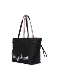 Karl Lagerfeld - KARL LAGERFELD Torebka B3W30351 Czarny. Kolor: czarny. Materiał: skórzane #2