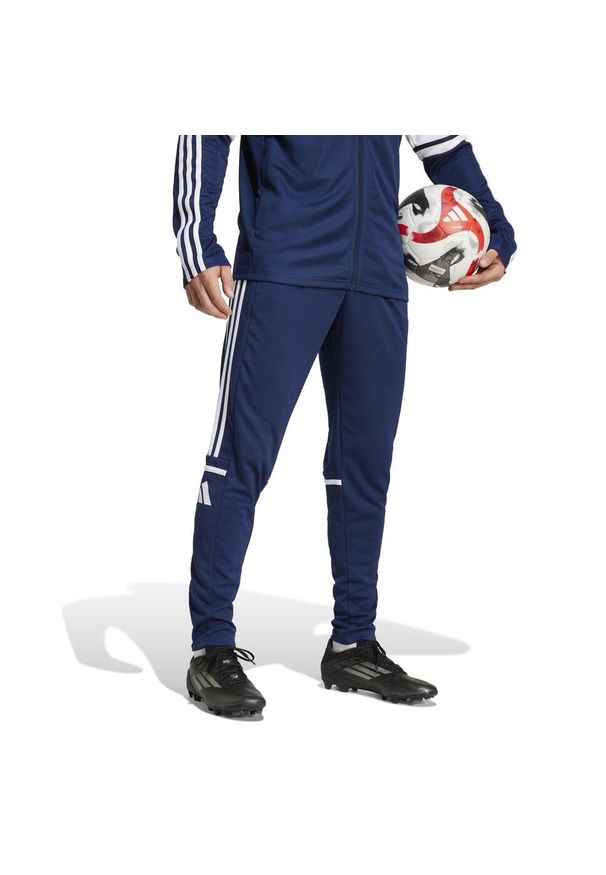 Adidas - Spodnie piłkarskie ADIDAS Squadra 25 Trening. Wzór: aplikacja. Sport: piłka nożna, fitness