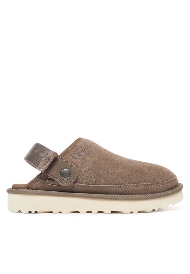 Klapki Ugg. Kolor: szary