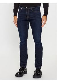 Karl Lagerfeld - KARL LAGERFELD Jeansy 265840 500830 Granatowy Slim Fit. Kolor: niebieski