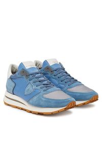 Philippe Model Sneakersy A009555 TKLU W020 Niebieski. Kolor: niebieski. Materiał: materiał #4