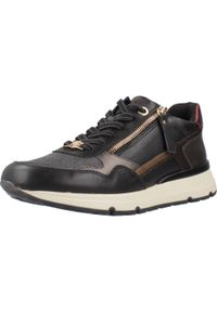 Carmela - Buty CARMELA 162517C Czarny. Kolor: czarny. Materiał: syntetyk, skóra. Styl: sportowy