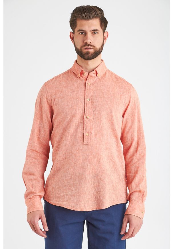 JOOP! Jeans - KOSZULA Joop! Jeans. Okazja: na co dzień. Styl: elegancki, casual