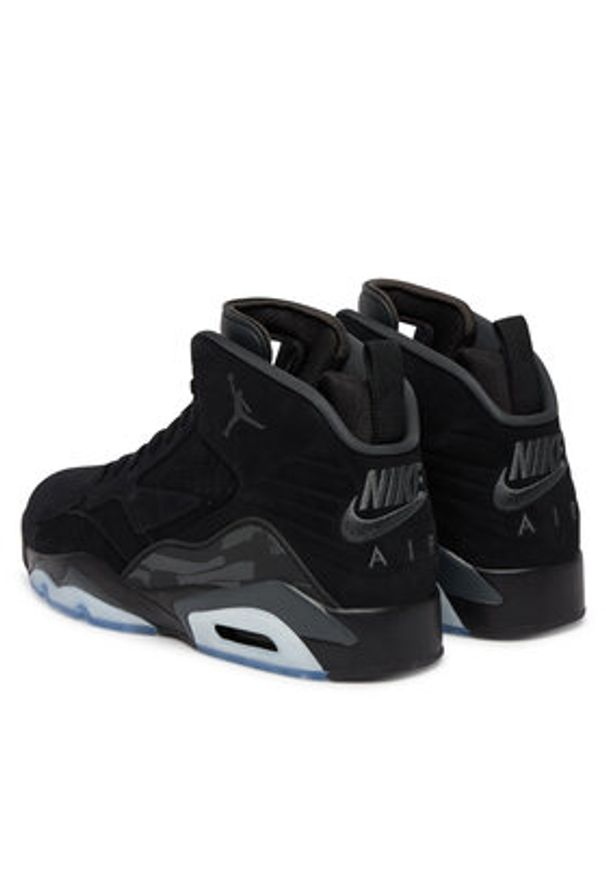 Nike Sneakersy Mvp DZ4475 001 Czarny. Kolor: czarny. Materiał: skóra, nubuk