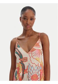 Maaji Sukienka letnia Japanese Summer Lily PT1930CLD003 Kolorowy Relaxed Fit. Materiał: wiskoza. Wzór: kolorowy. Sezon: lato #4