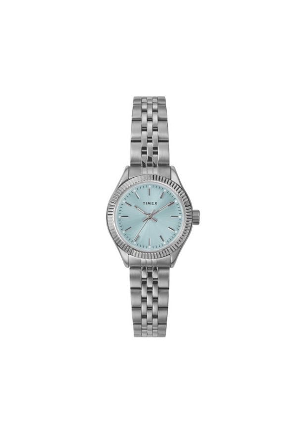 Timex Zegarek Legacy Mini TW2W90700 Srebrny. Kolor: srebrny