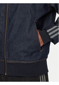 Adidas - adidas Kurtka jeansowa Firebird Adicolor KS4971 Granatowy Loose Fit. Kolor: niebieski. Materiał: bawełna #2