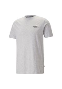 T-shirt z krótkim rękawem męski Puma ESS+ 2 COL SMALL LOGO. Kolor: wielokolorowy, szary, czarny. Długość rękawa: krótki rękaw. Długość: krótkie