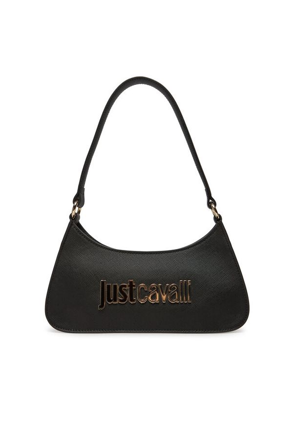 Torebka Just Cavalli. Kolor: czarny