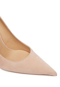 Elisabetta Franchi Szpilki SA-16L-62E2-590 Beżowy jasny. Kolor: beżowy. Materiał: skóra, zamsz. Obcas: na szpilce #3