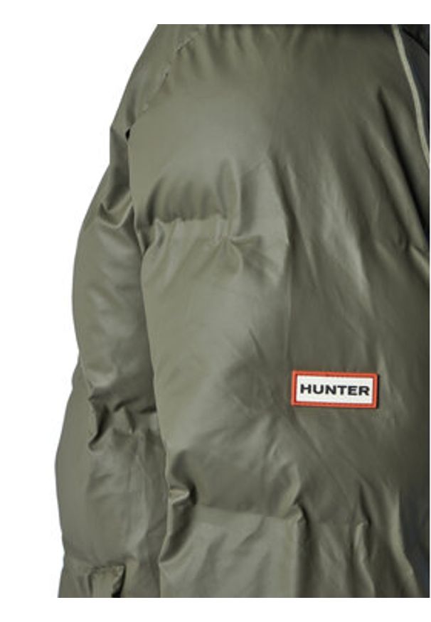 Hunter Kurtka zimowa Wiley HARM0021252 Zielony Regular Fit. Kolor: zielony. Materiał: syntetyk. Sezon: zima
