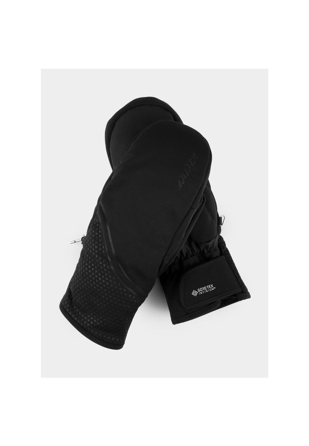 Łapawice damskie Ziener Kantala GTX INF Mitten. Kolor: czarny. Sezon: zima. Sport: narciarstwo