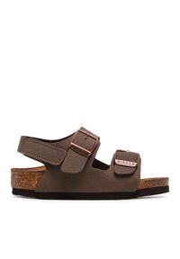 Sandały Birkenstock. Kolor: brązowy