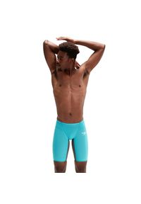 Strój pływacki Startowy Jammery Męskie Speedo LZR Valor. Kolor: niebieski, wielokolorowy, szary. Materiał: elastan #1