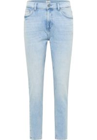 Damskie Spodnie Jeansowe Mustang Style Brooks Relaxed Slim Denim Blue 1016907 5000 200 #8